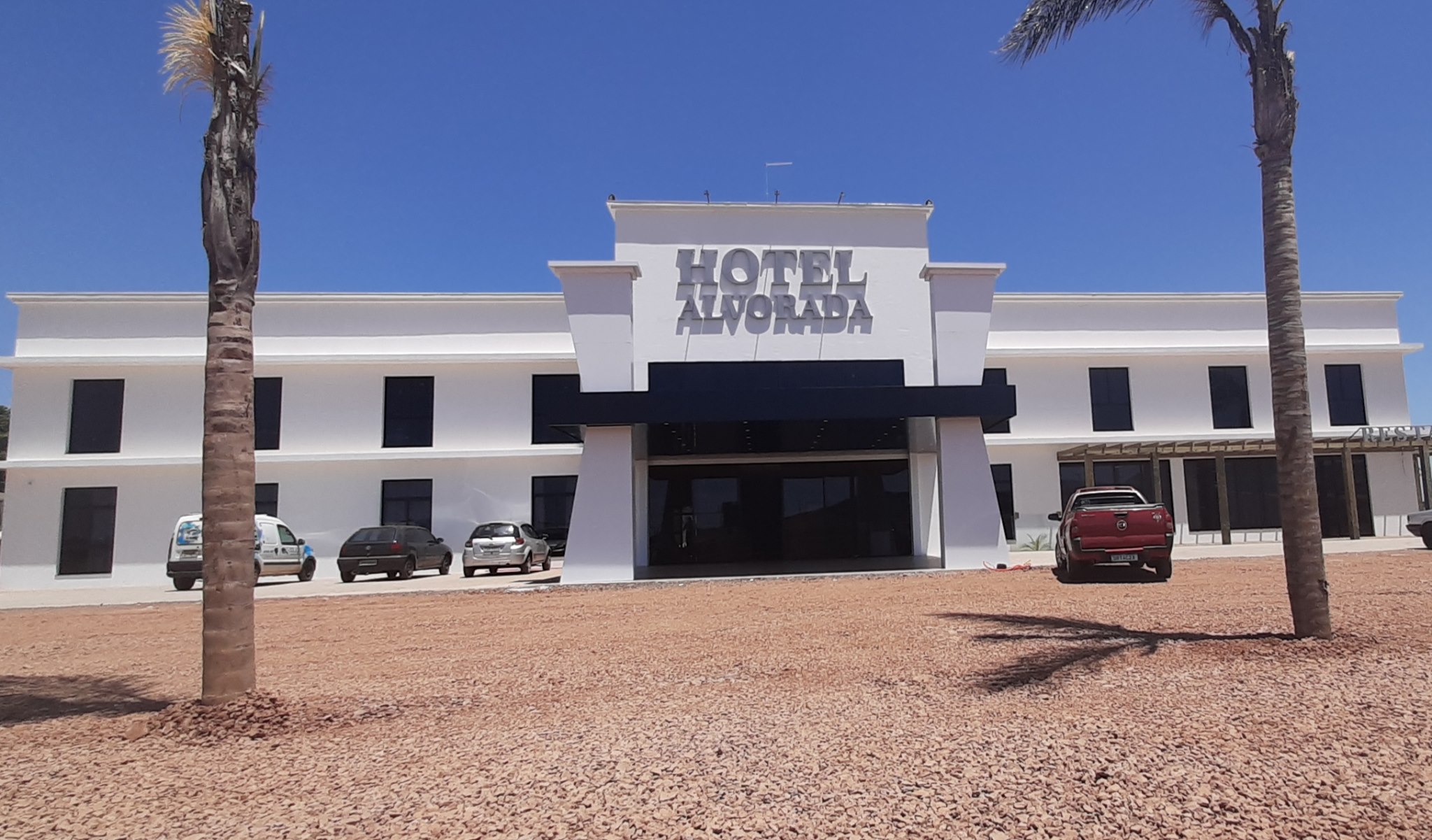 Conheça o Hotel Alvorada Hotel Alvorada